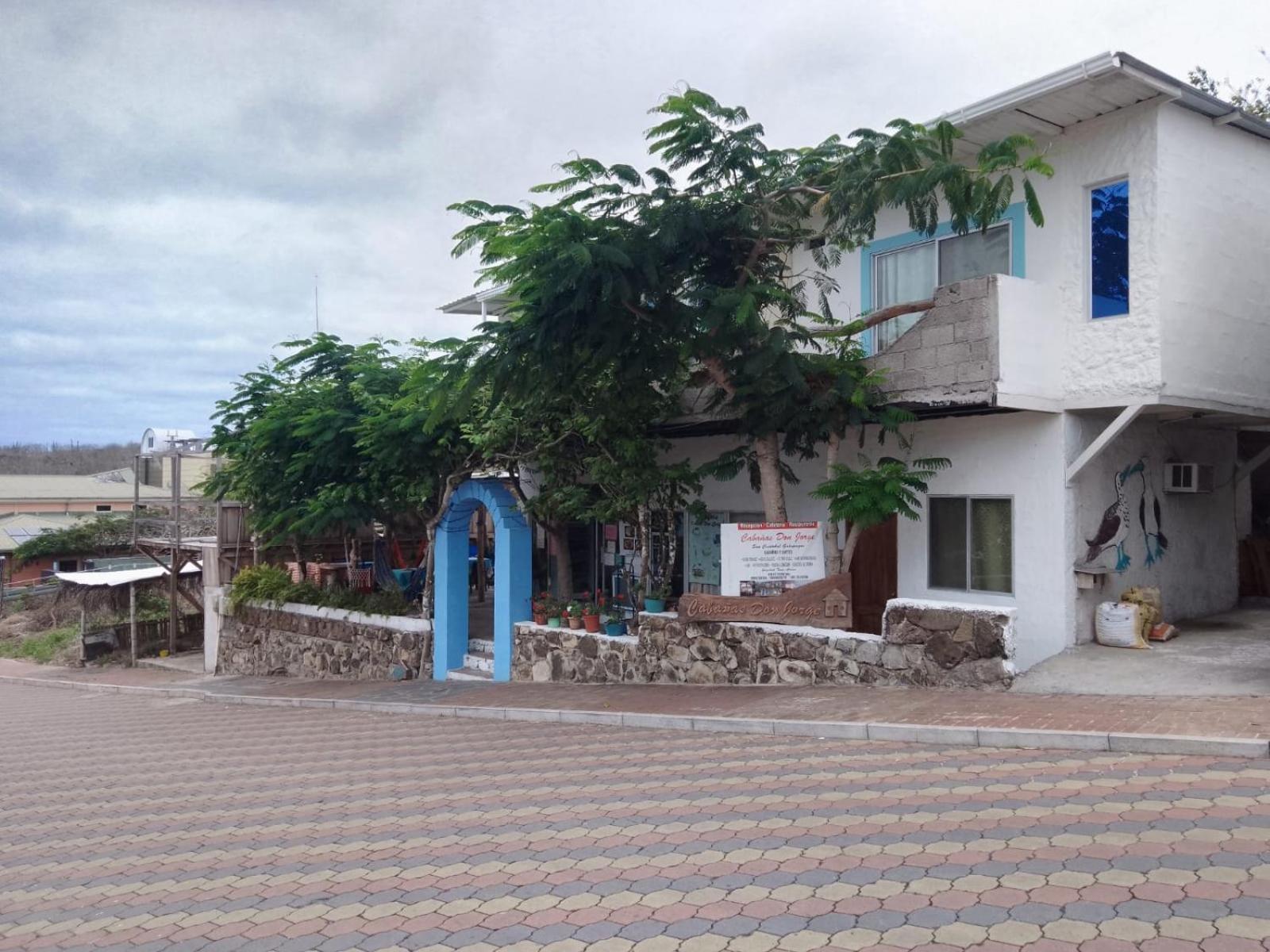 Hostal Cabanas Don Jorge Пуэрто-Бакерисо-Морено Экстерьер фото