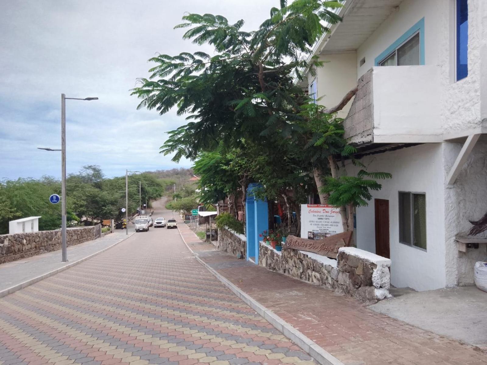 Hostal Cabanas Don Jorge Пуэрто-Бакерисо-Морено Экстерьер фото