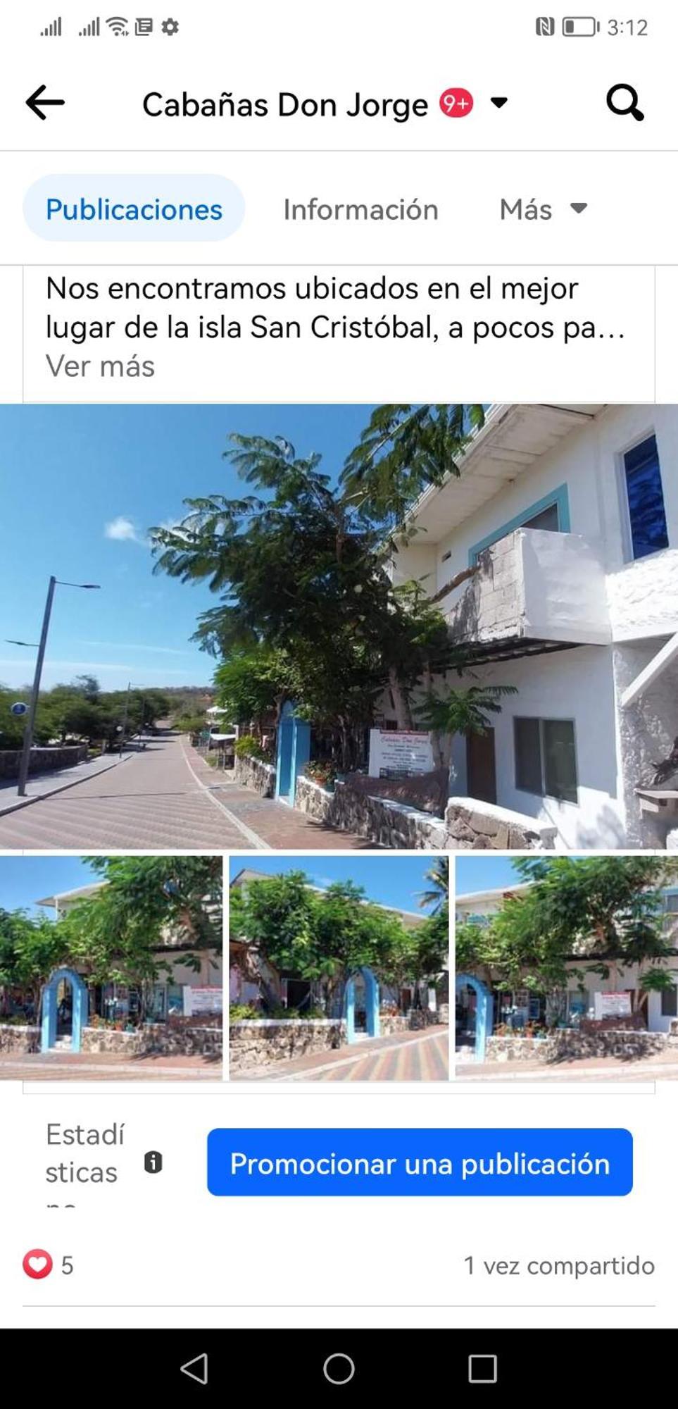 Hostal Cabanas Don Jorge Пуэрто-Бакерисо-Морено Экстерьер фото