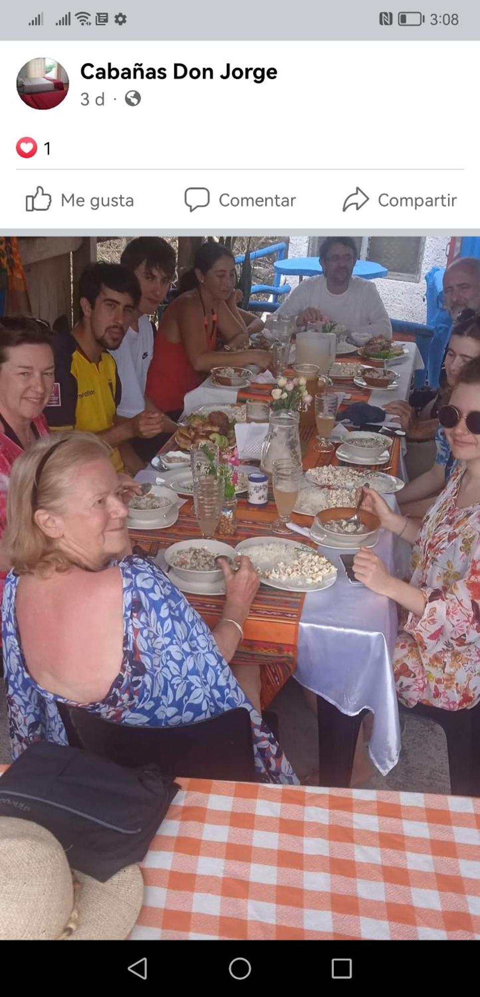 Hostal Cabanas Don Jorge Пуэрто-Бакерисо-Морено Экстерьер фото